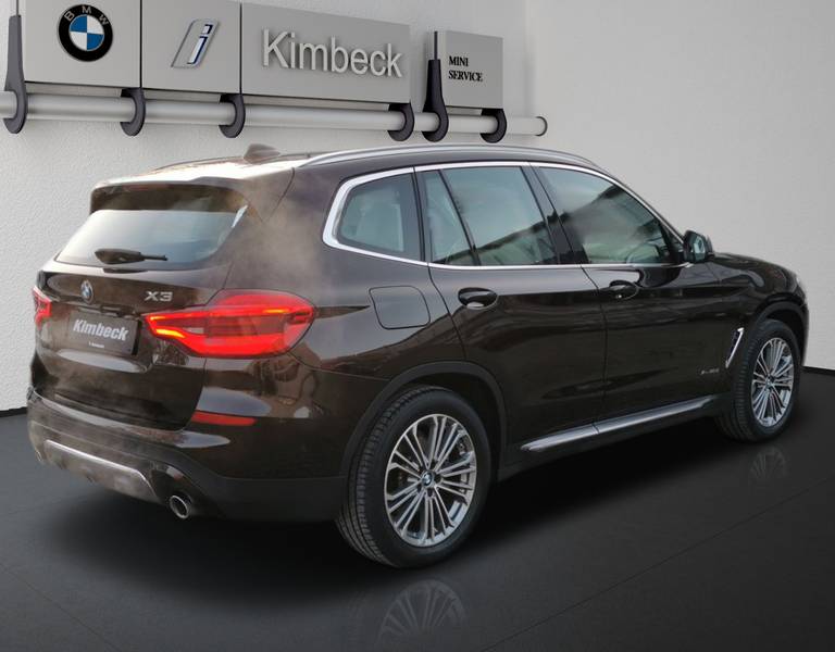 BMW X3 xDrive30d Luxury Line LED ACC HeadUp Panorama
