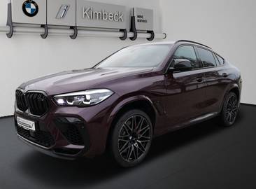 BMW X6 M Competition Multifunktionssitz Panorama