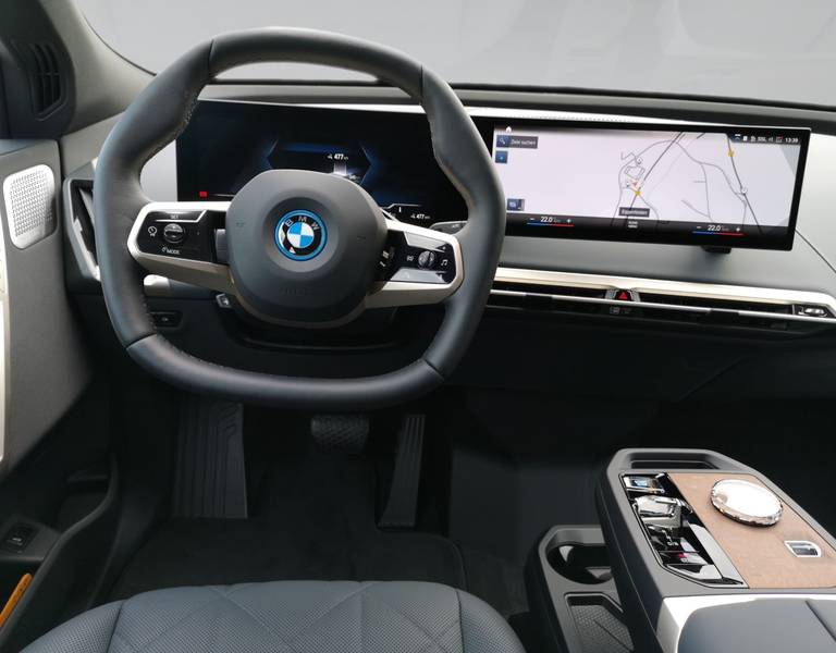 BMW iX M60 Suite Amido Sitzbel