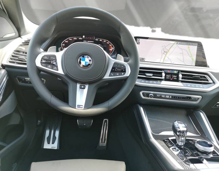 BMW X6 M50i Individual Komfortsitze VOLLAUSSATTUNG