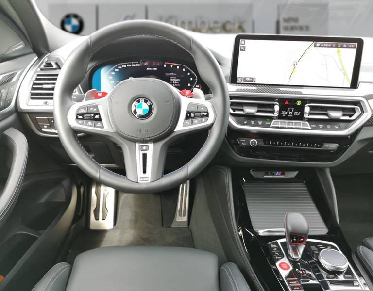 BMW X4 M Competition SAO PAULO GELB Laser ACC 360