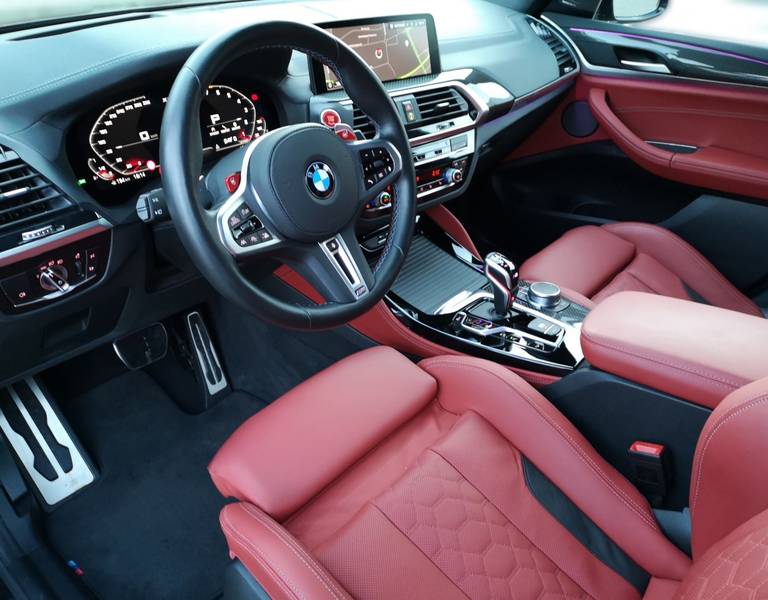 BMW X3 M Competition ACC AHK Panorama Sitzbel