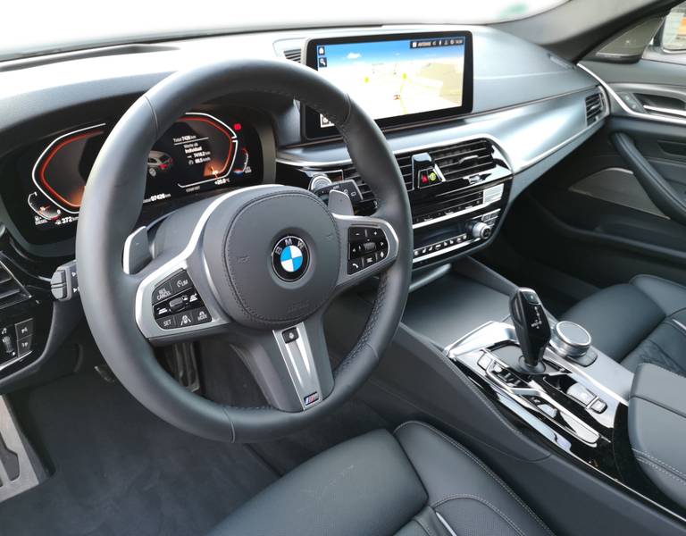 BMW 540d xDrive INDIVIDUAL frozen white NP?105410,-