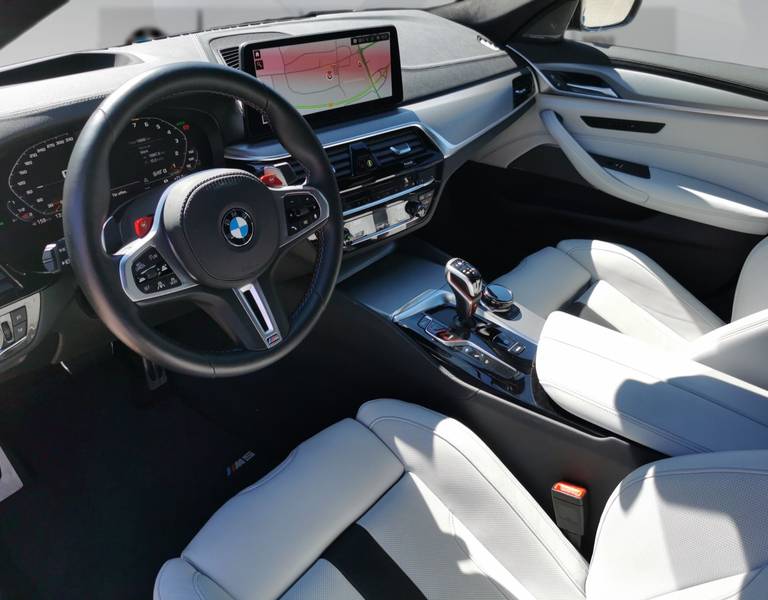 BMW M5 Competition Keramik Bremse Sitzbel