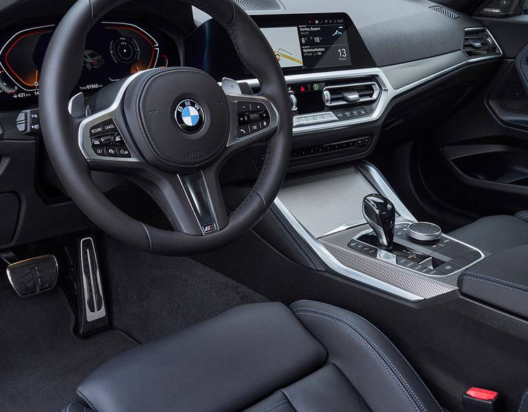Das Interieur des BMW 2er Coupé 