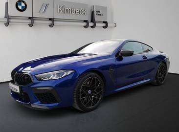 BMW M8 Competition xDrive Coup