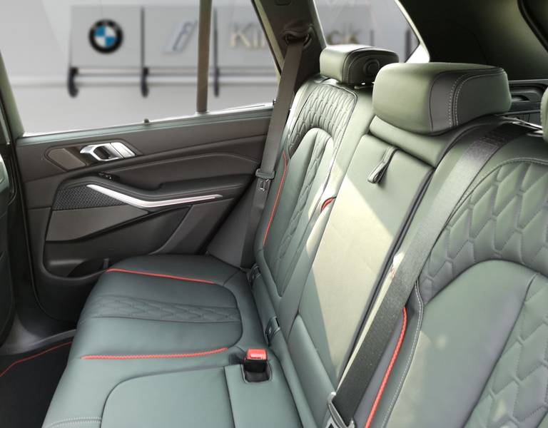BMW X5 M50i Edition black vermilion Vollausstattung