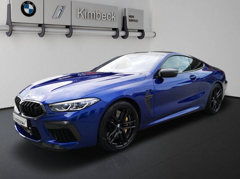 BMW M8 Competition Coup