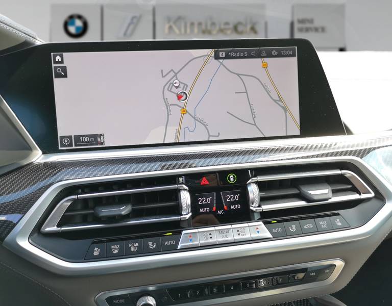 BMW X6 M INDIVIDUAL Sitzmassage/bel