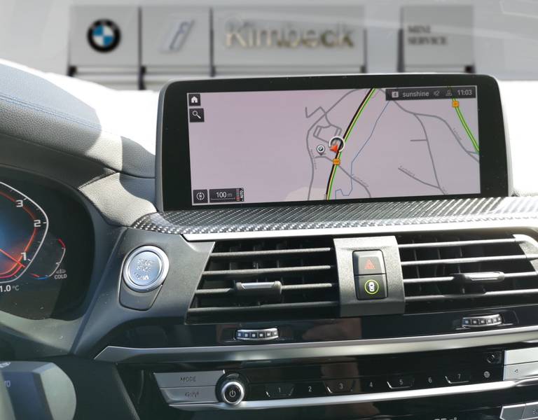 BMW X4 M40d LED Headup Standh. ACC Panorama Parkass.