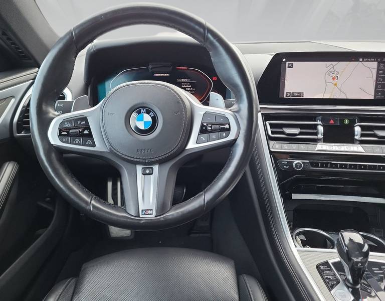 BMW M850i Coupe xDrive Sitzbelüftung Allradlenkung