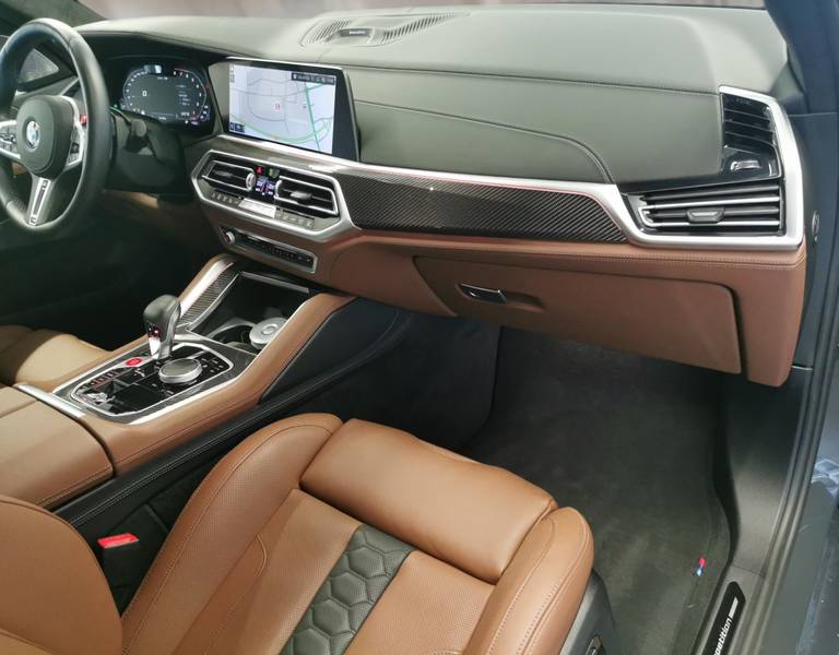 BMW X5 M Multifunktionssitze Massage B&W TV Panorama
