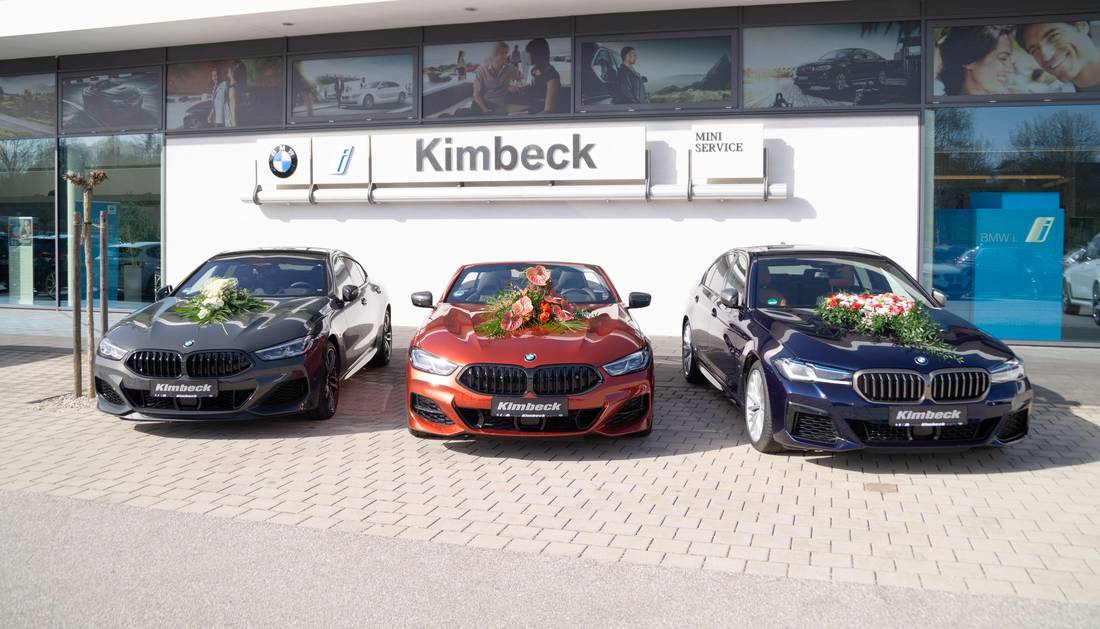BMW Hochzeitsautos