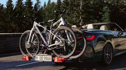 BMW Fahrradträger für 2 Fahrräder