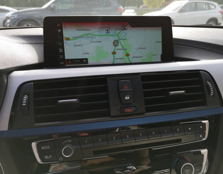 BMW 420i Gran Coupé M SPORT Navi LED ACC AHK Alarm