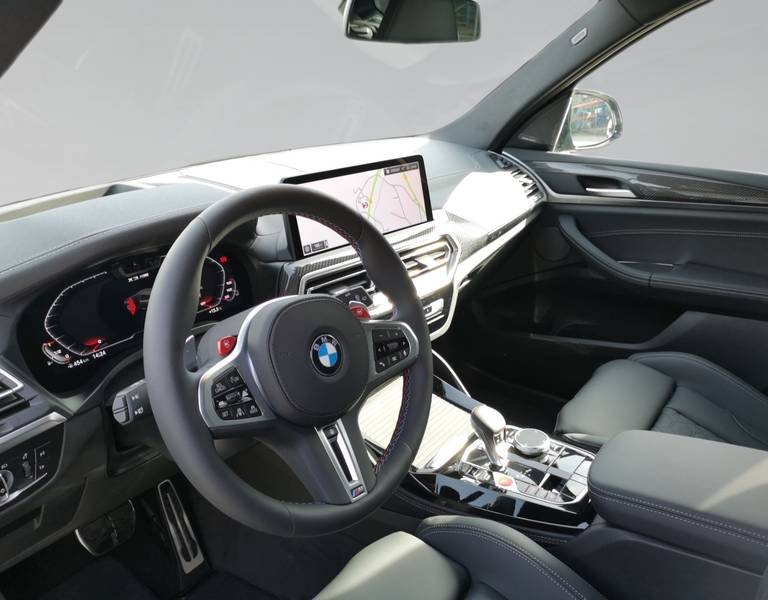 BMW X3 M Competition FROZEN DEEP GREY ACC AHK Panora