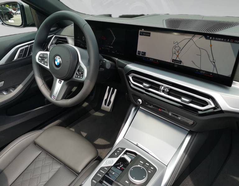 BMW M440i xDrive Cabrio Laser ACC Sitzbelüftung HiFi