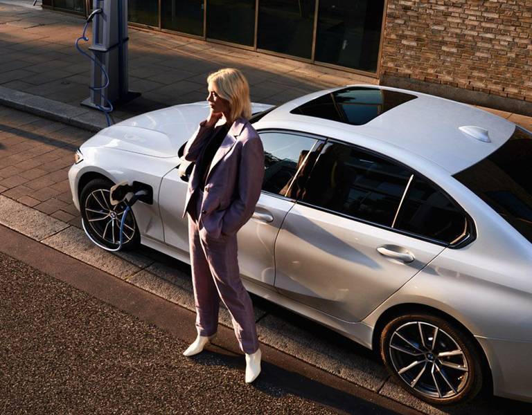 BMW 3er Limousine Plug-In-Hybrid