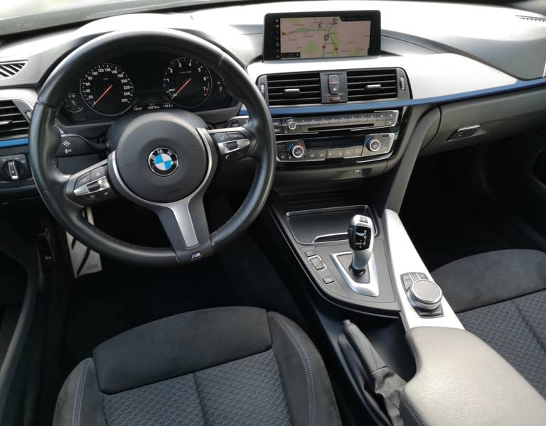 BMW 420i Gran Coupé M SPORT Navi LED ACC AHK Alarm