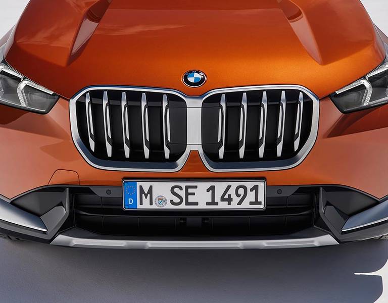 Die Niere des neuen BMW X1