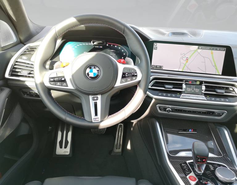 BMW X5 M Competition Multifunktionssitze TV ACC  B&W