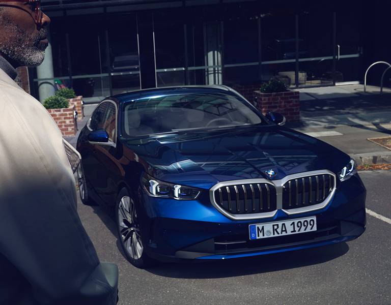 Der neue Business-Athlet: Die BMW 5er Limousine