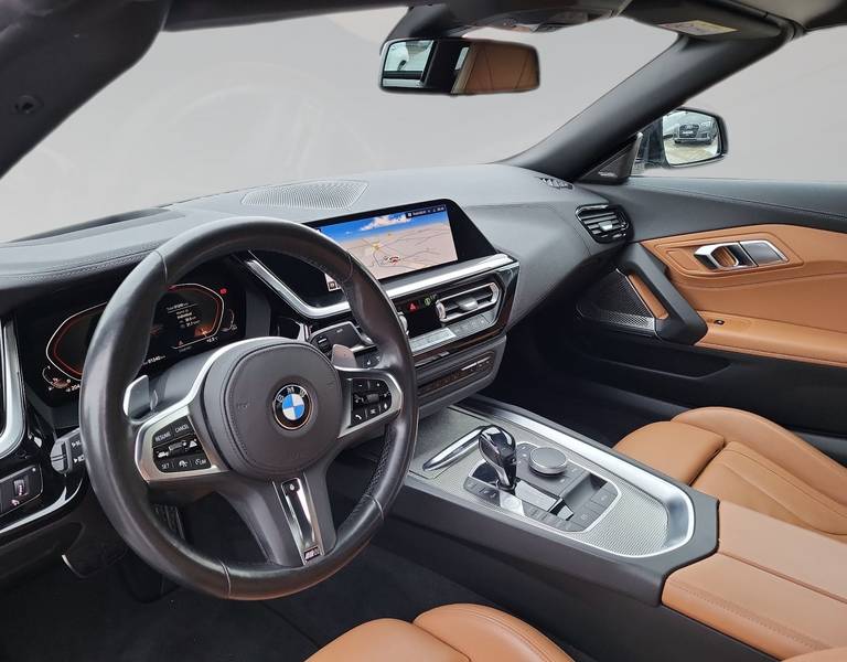 BMW Z4 M40i INDIVIDUAL FROZEN GREY LED ACC Parkass.