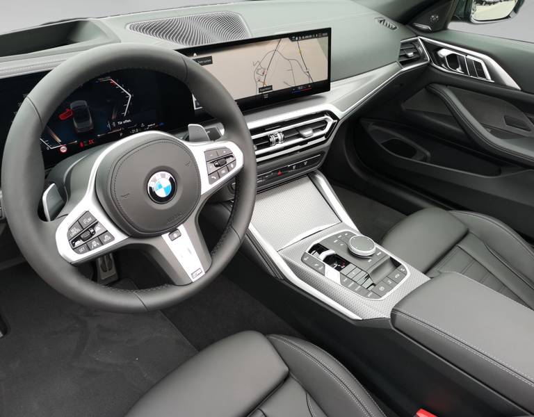 BMW 420i Cabrio M SPORT LED ACC HeadUp HiFi AHK