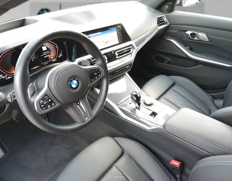 BMW M340i xDrive Touring INDIVIDUAL CITRIN SCHWARZ