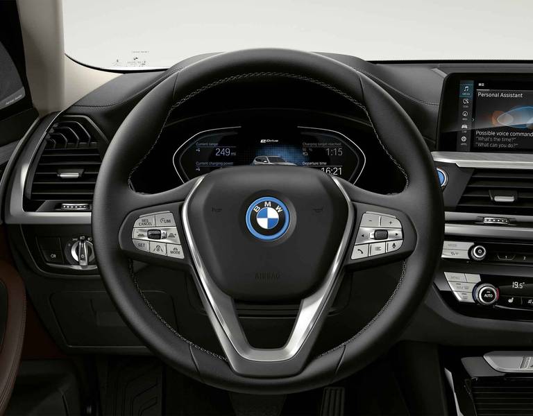BMW iX3 Lenkrad