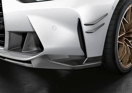 BMW M Performance Part - Carbon Frontlippe und Aeordynamik-Paket