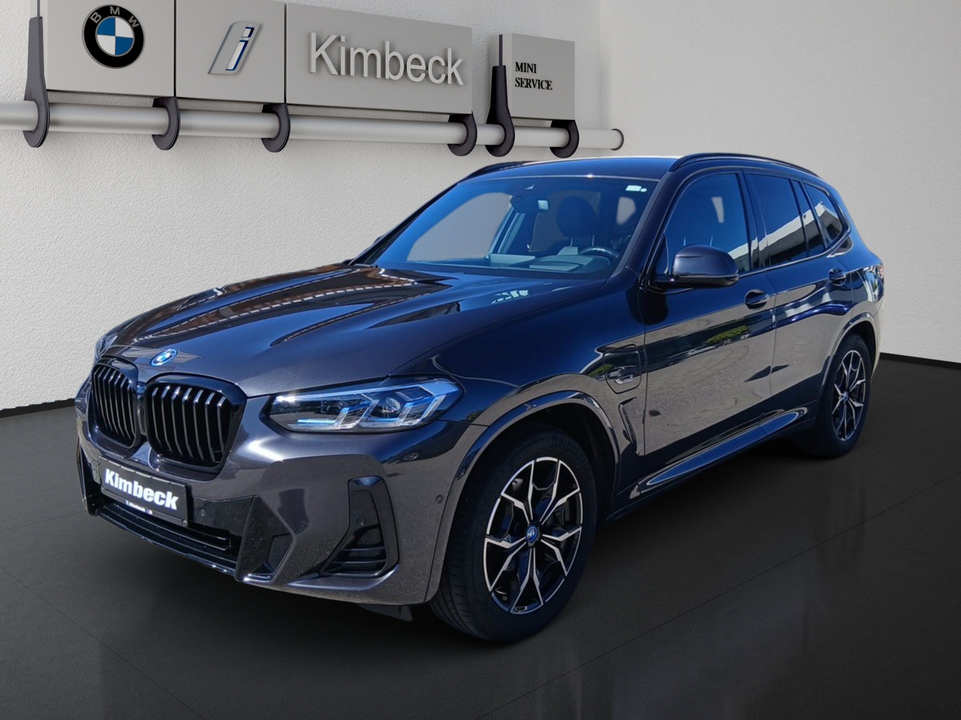 Bild 1 BMW X3 xDrive30e M SPORT AHK 360° DrivingAss Laser
