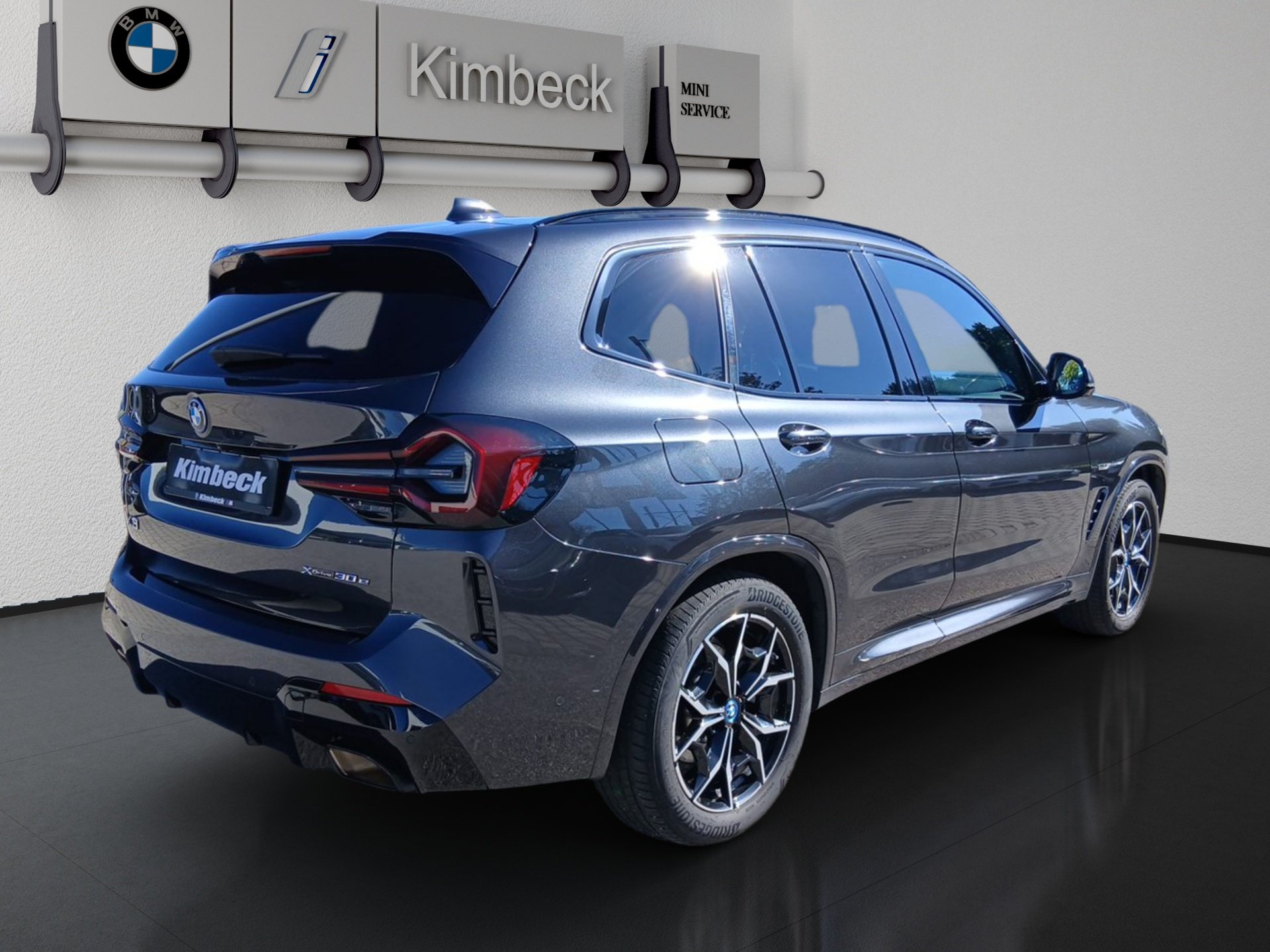 Bild 2 BMW X3 xDrive30e M SPORT AHK 360° DrivingAss Laser