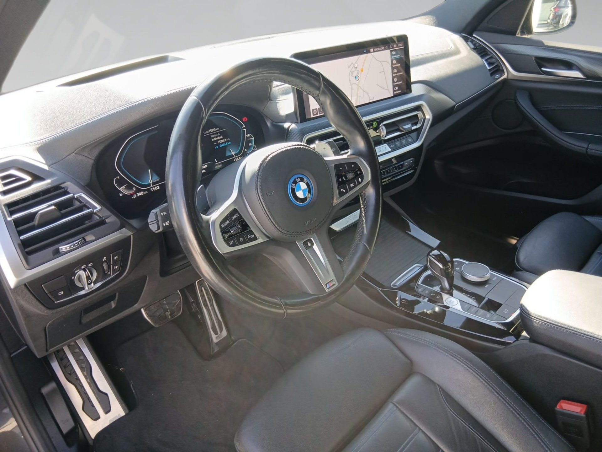 Bild 4 BMW X3 xDrive30e M SPORT AHK 360° DrivingAss Laser