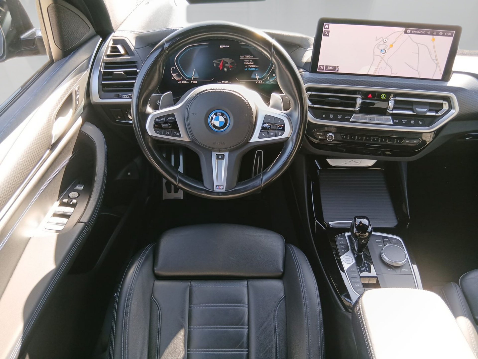 Bild 6 BMW X3 xDrive30e M SPORT AHK 360° DrivingAss Laser