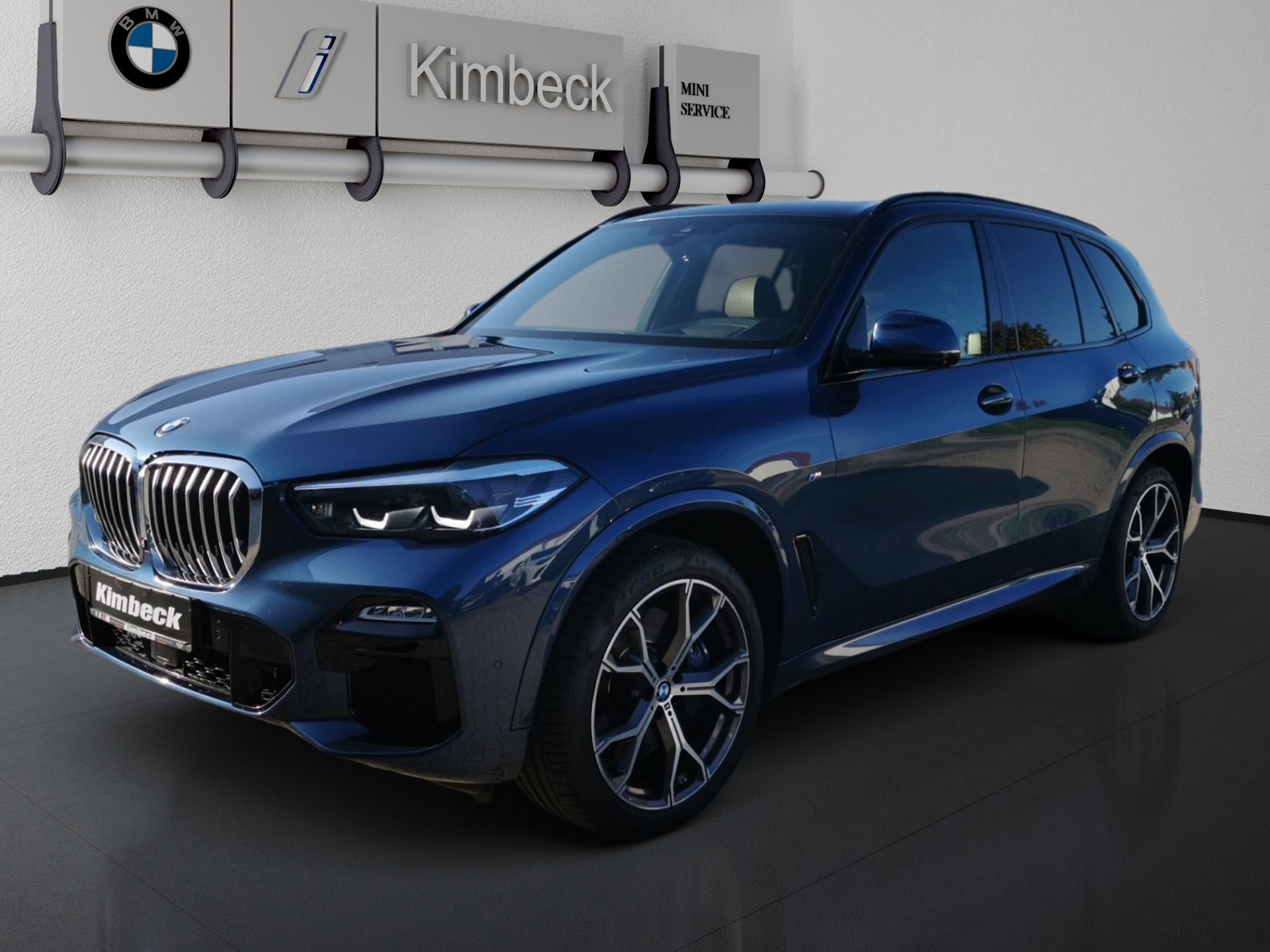 Bild 1 BMW X5 xDrive30d M SPORT Luftfederung Standhzg SoftCl