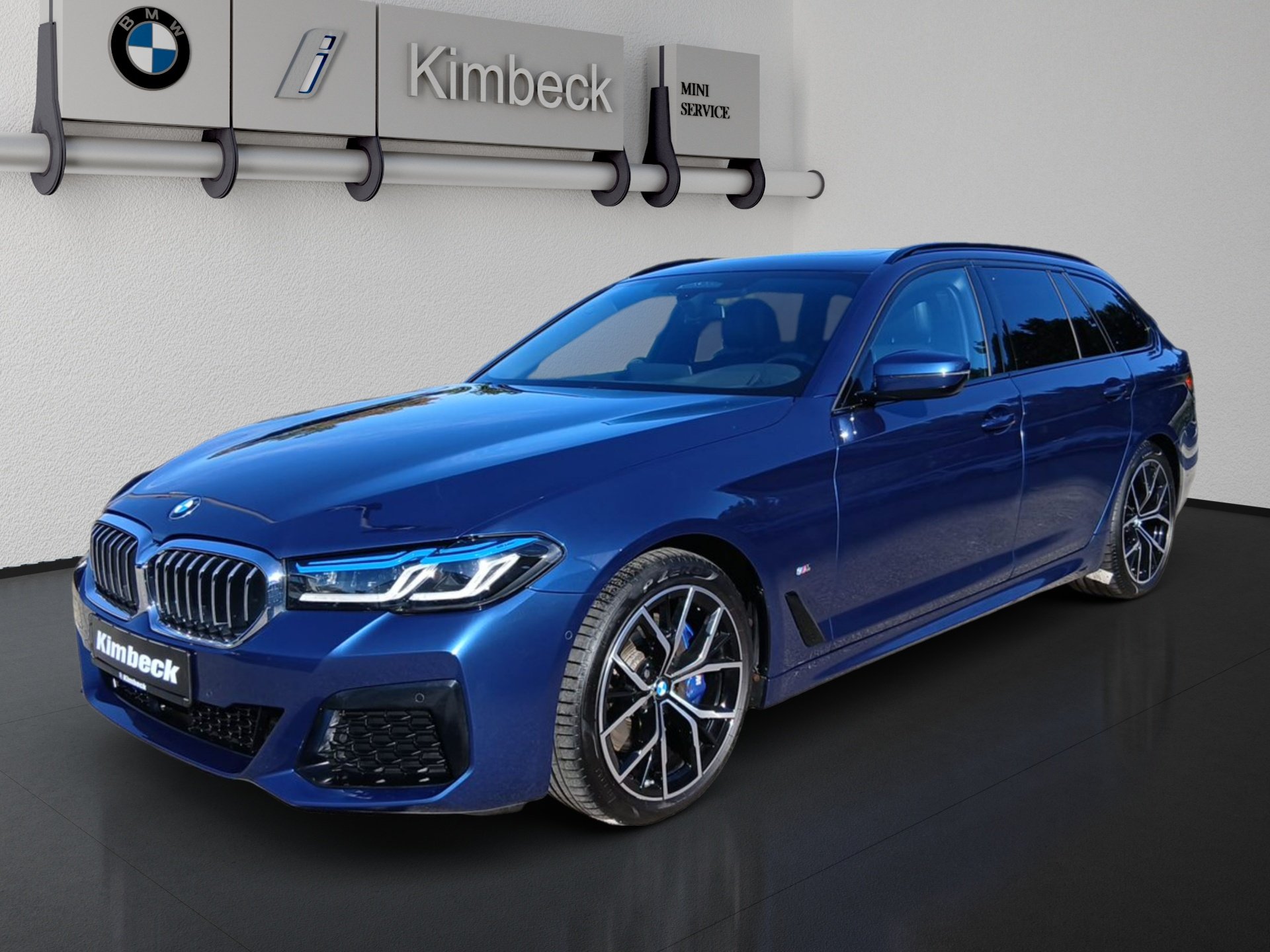 Bild 1 BMW 520d xDrive Touring M SPORT Laser HeadUp Standhzg