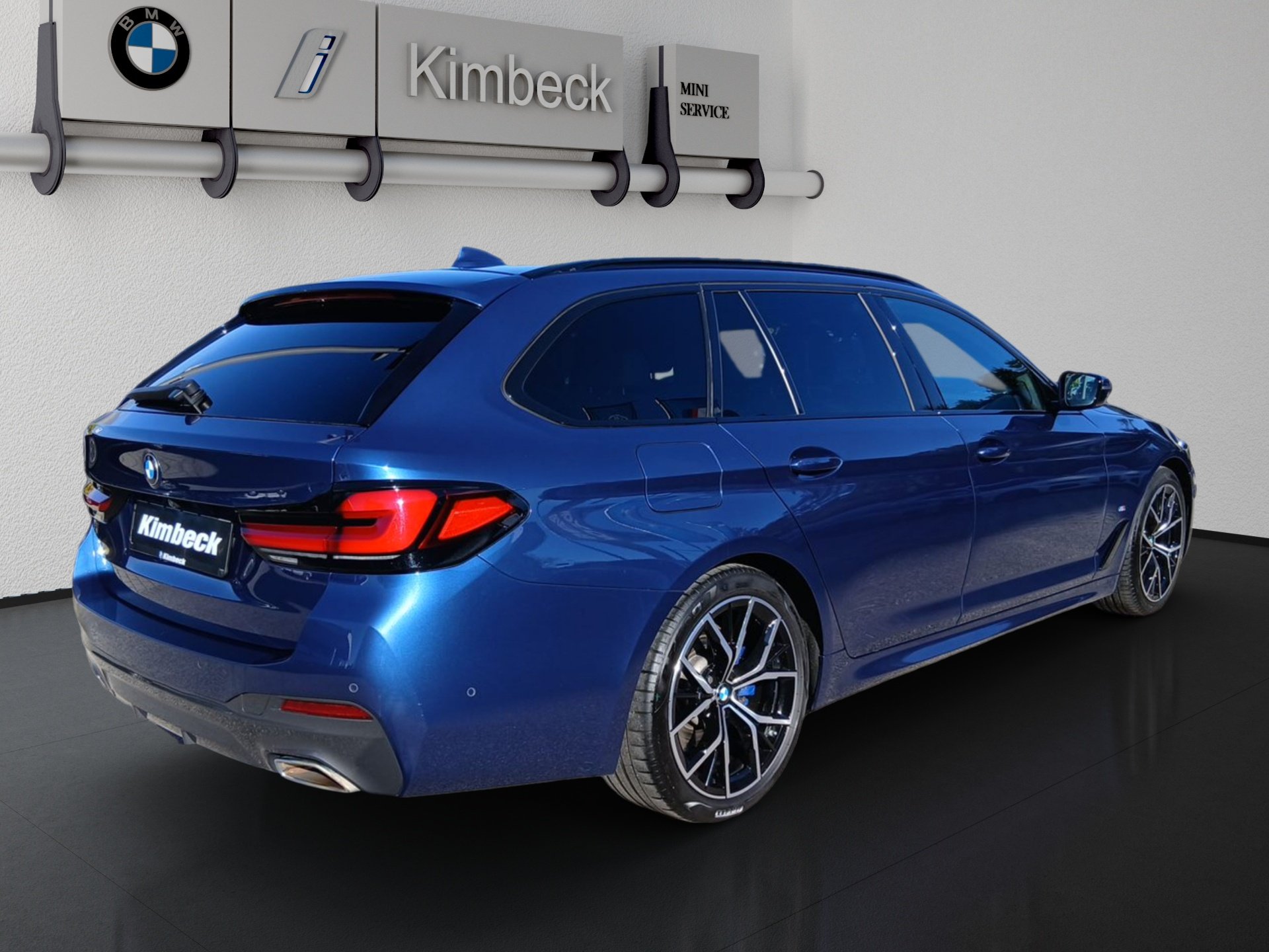 Bild 2 BMW 520d xDrive Touring M SPORT Laser HeadUp Standhzg
