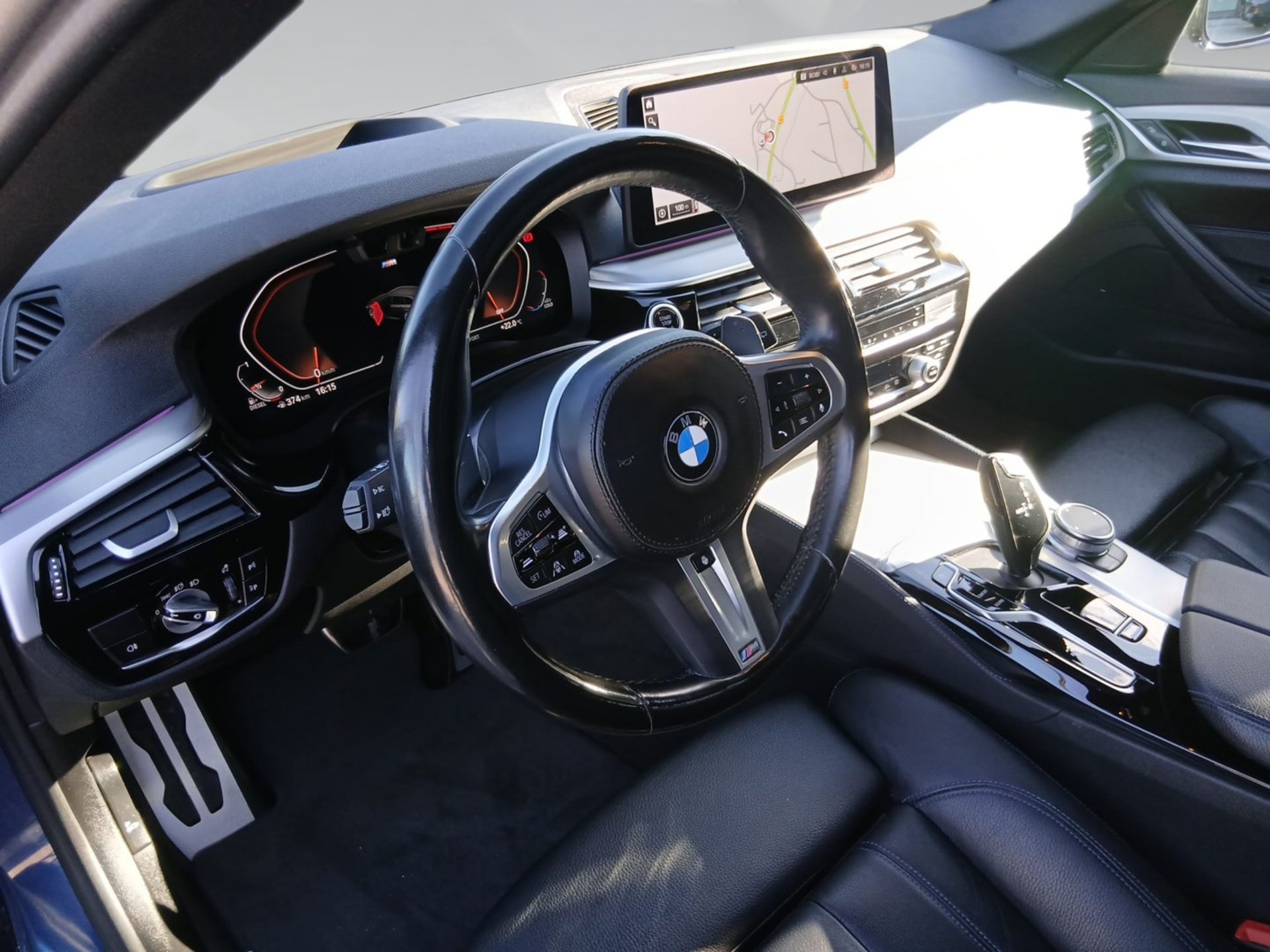 Bild 4 BMW 520d xDrive Touring M SPORT Laser HeadUp Standhzg