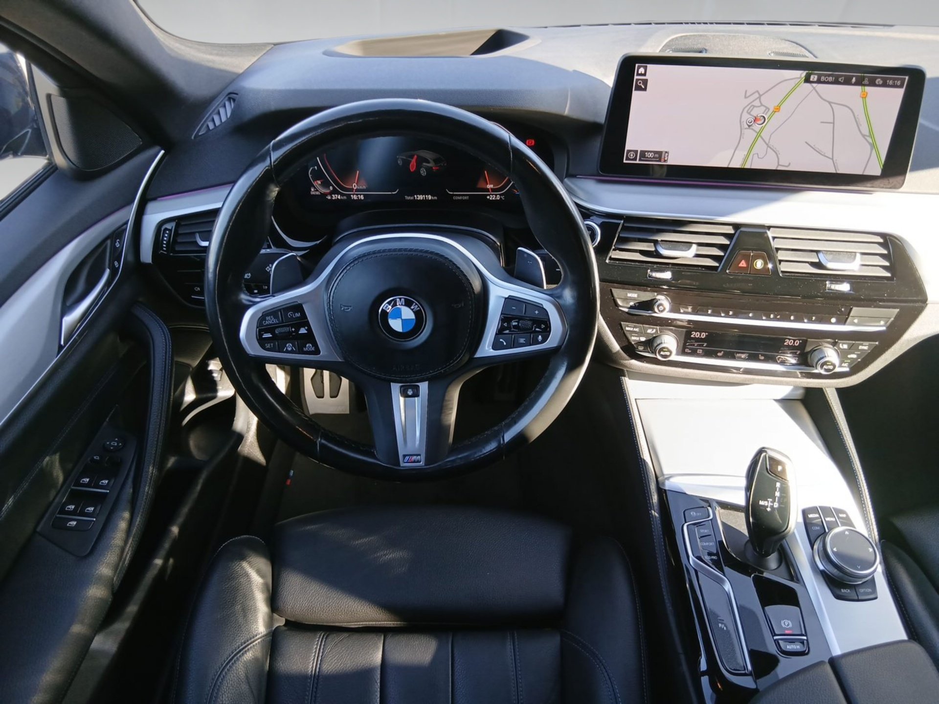 Bild 6 BMW 520d xDrive Touring M SPORT Laser HeadUp Standhzg