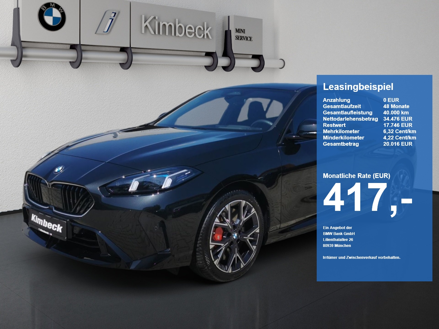 Bild 1 BMW 120 Limousine M SPORT PRO HeadUp 360° DrivingAss