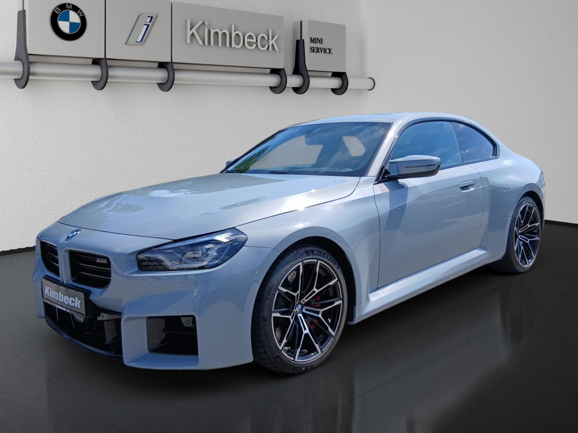 Bild 1 BMW M2 Coupé Glasdach ACC ParkAss HeadUp Lenkhzg