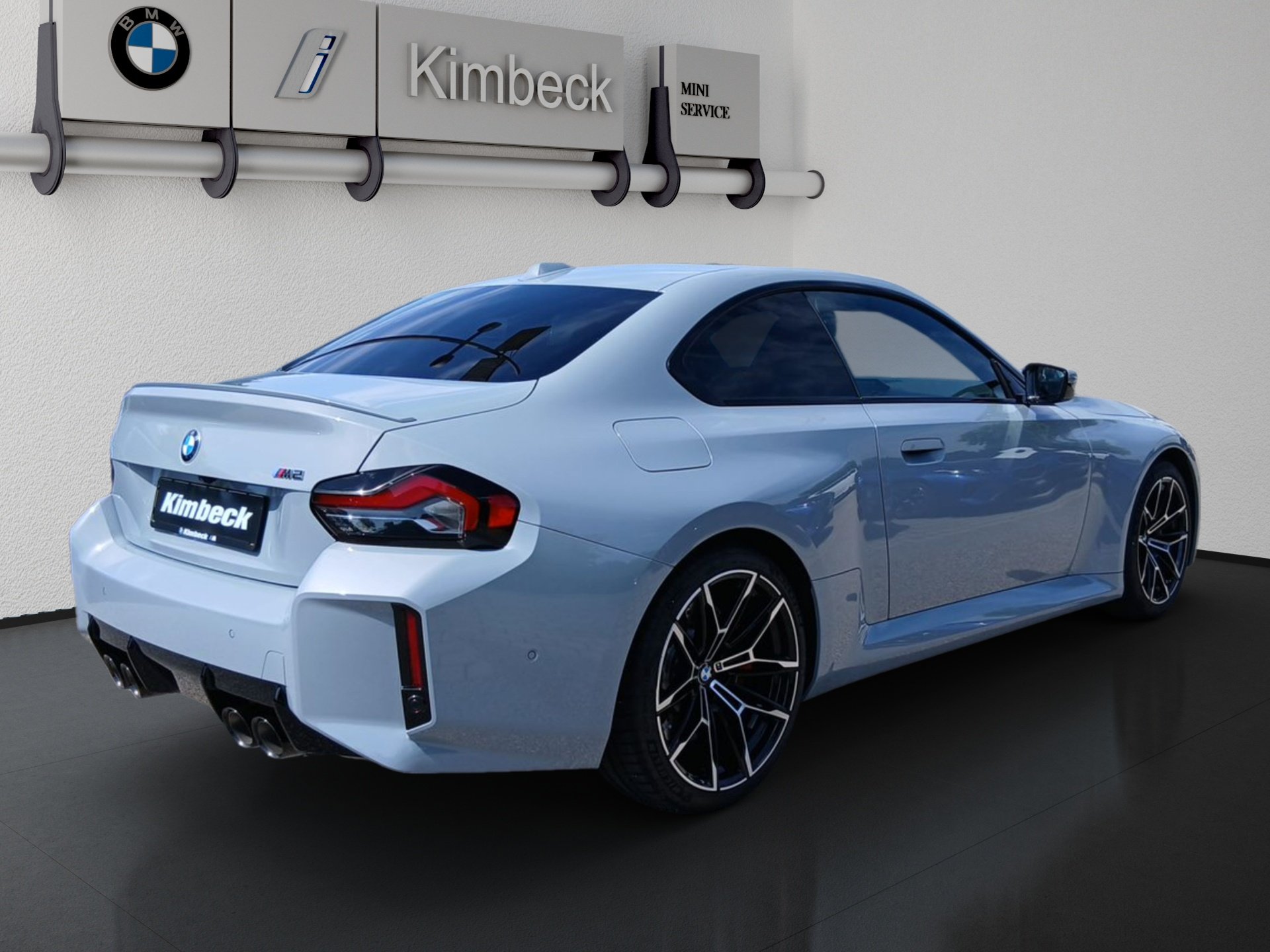 Bild 2 BMW M2 Coupé Glasdach ACC ParkAss HeadUp Lenkhzg