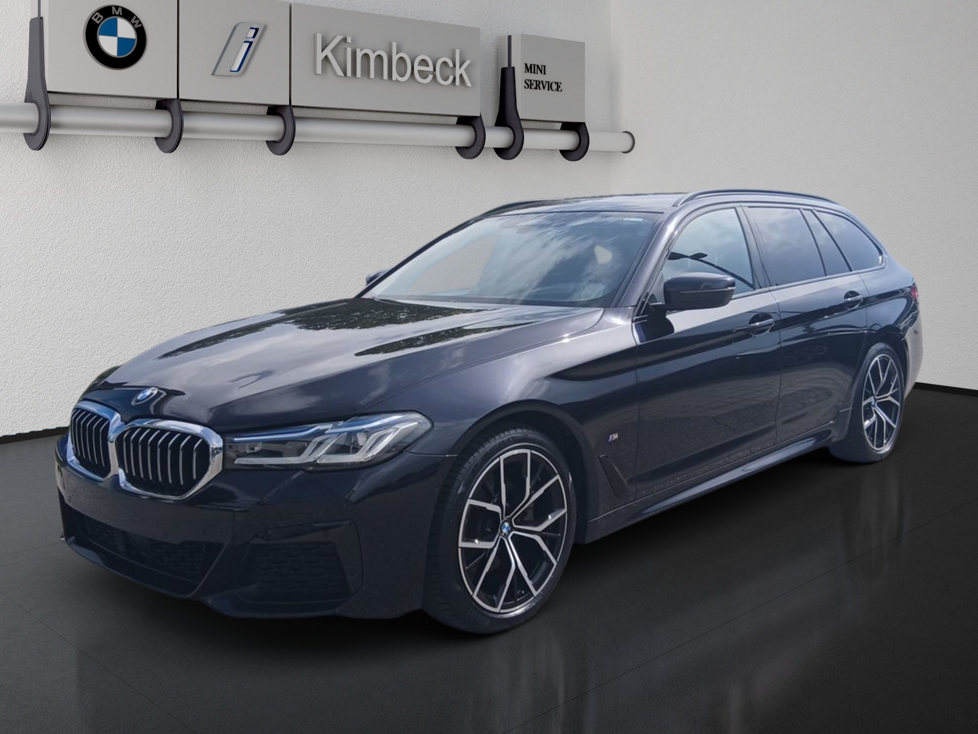Bild 1 BMW 520d xDrive Touring M SPORT Laser ACC AHK ParkAss
