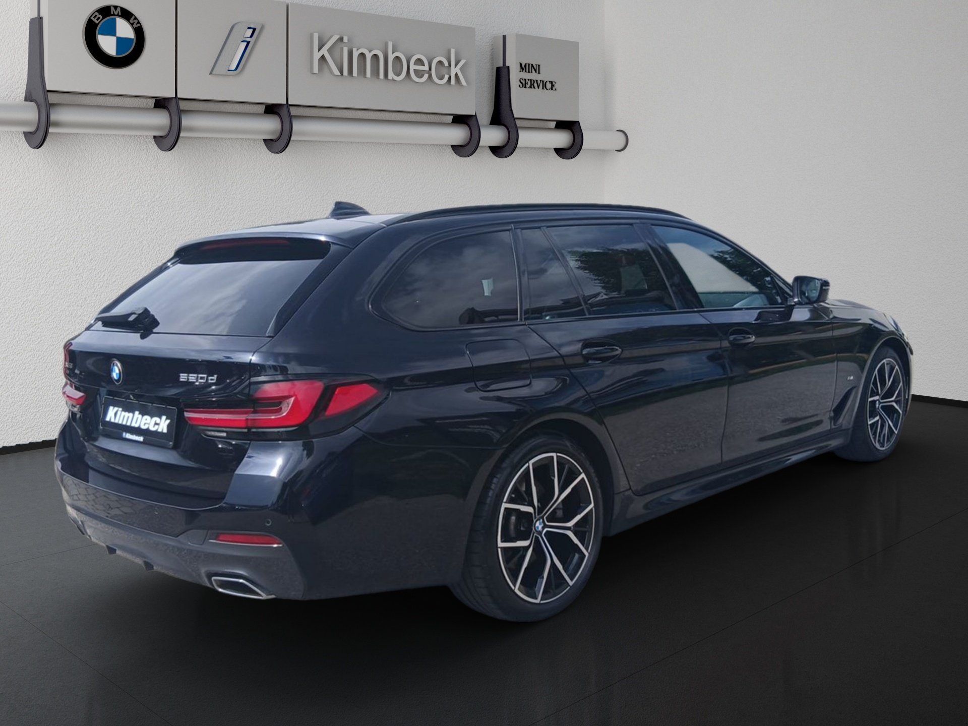 Bild 2 BMW 520d xDrive Touring M SPORT Laser ACC AHK ParkAss