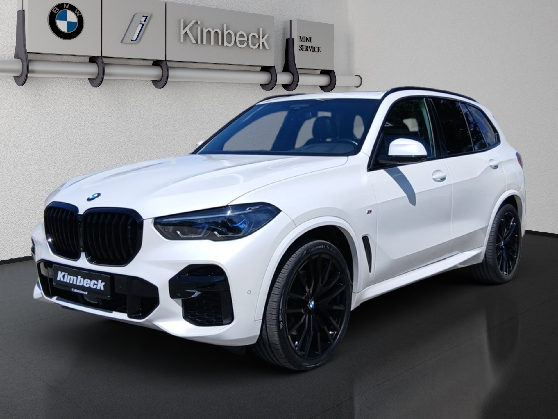 Bild 1 BMW X5 xDrive30d M SPORT Laser ACC AHK 360° HeadUp