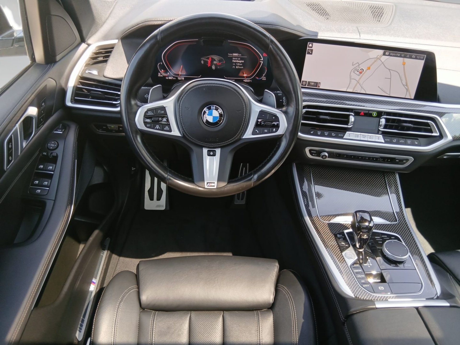 Bild 6 BMW X5 xDrive30d M SPORT Laser ACC AHK 360° HeadUp