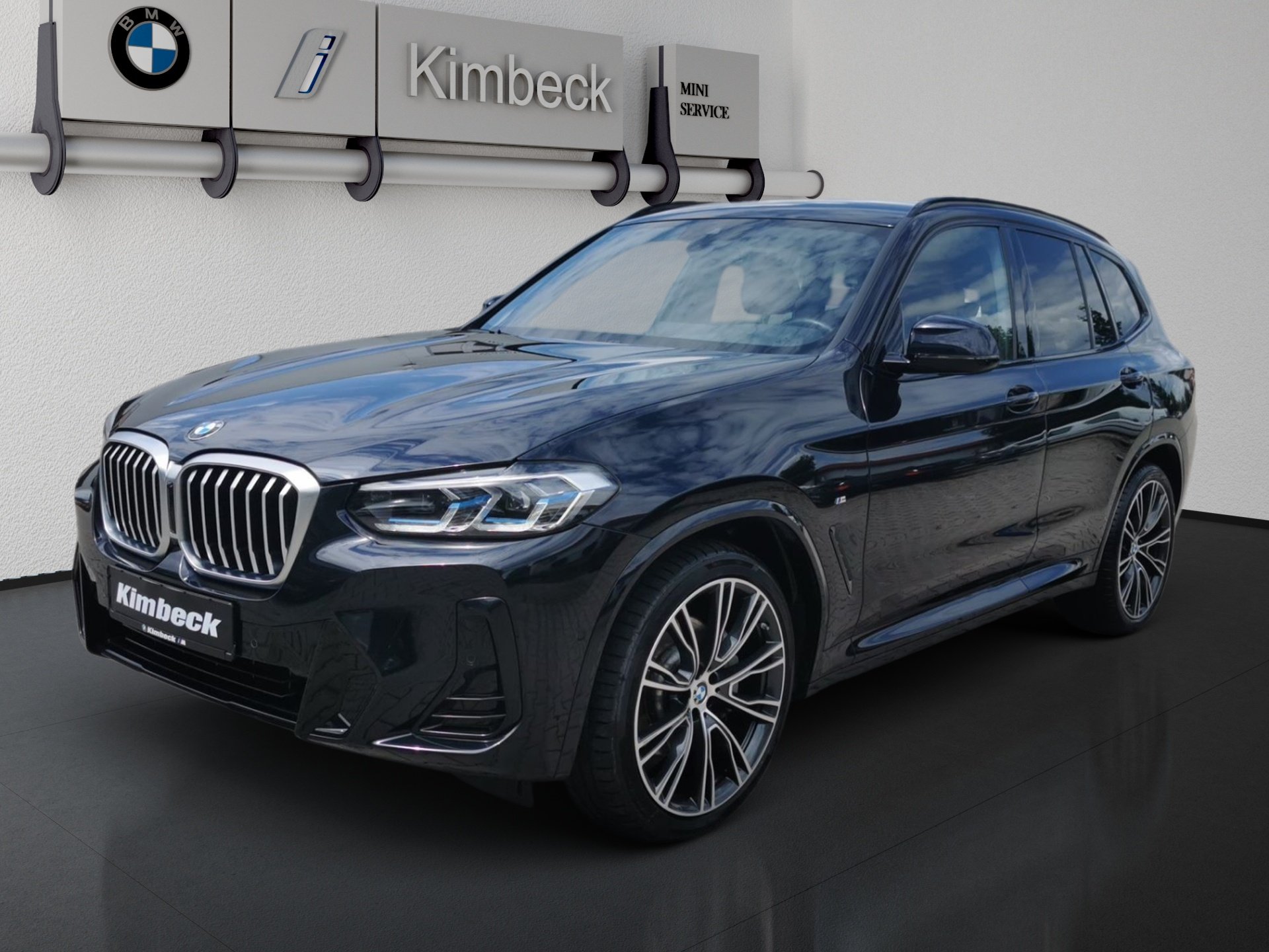 Bild 1 BMW X3 xDrive30d M SPORT Laser ParkAs AHK HiFi KeyLes