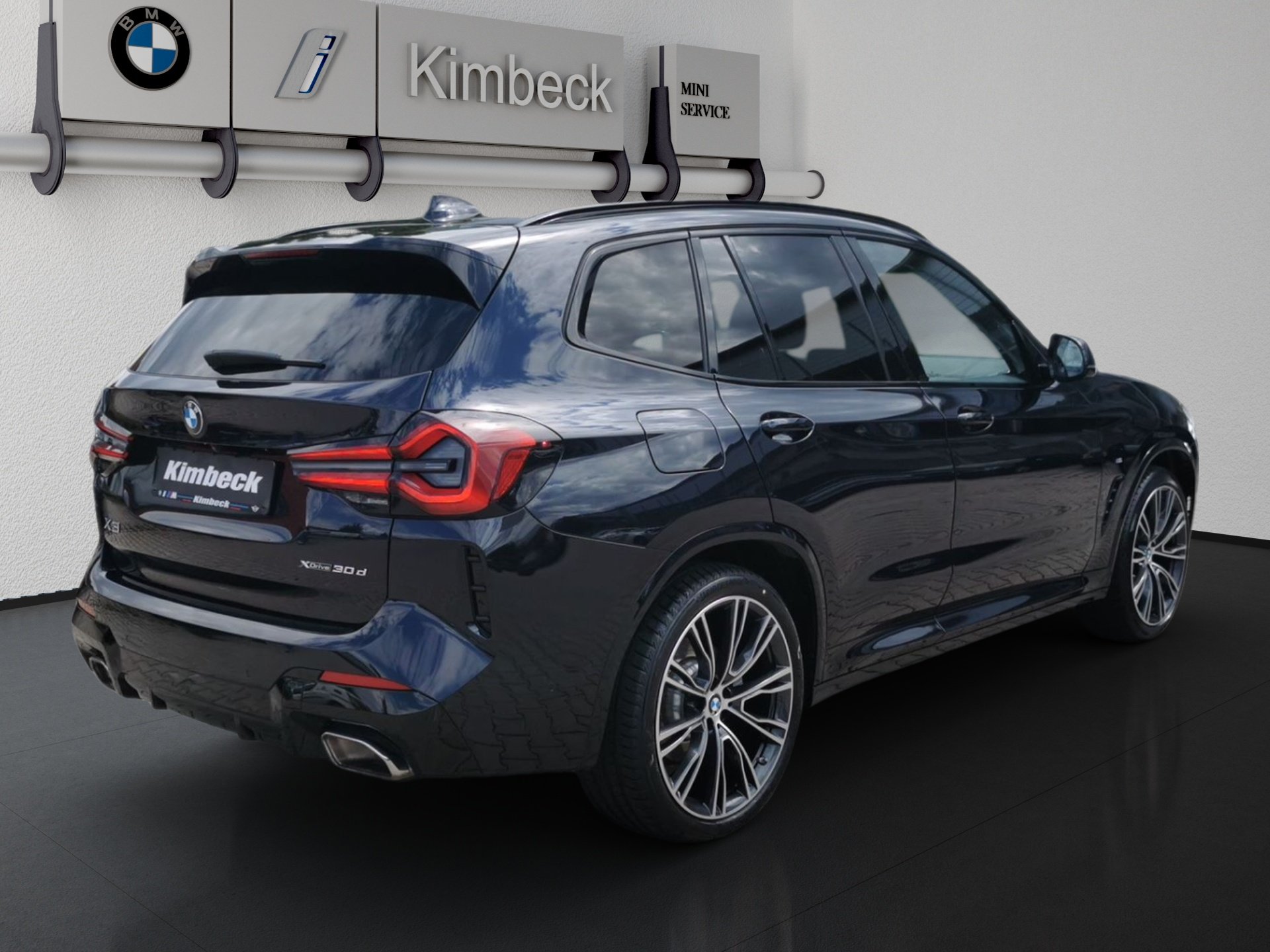 Bild 2 BMW X3 xDrive30d M SPORT Laser ParkAs AHK HiFi KeyLes