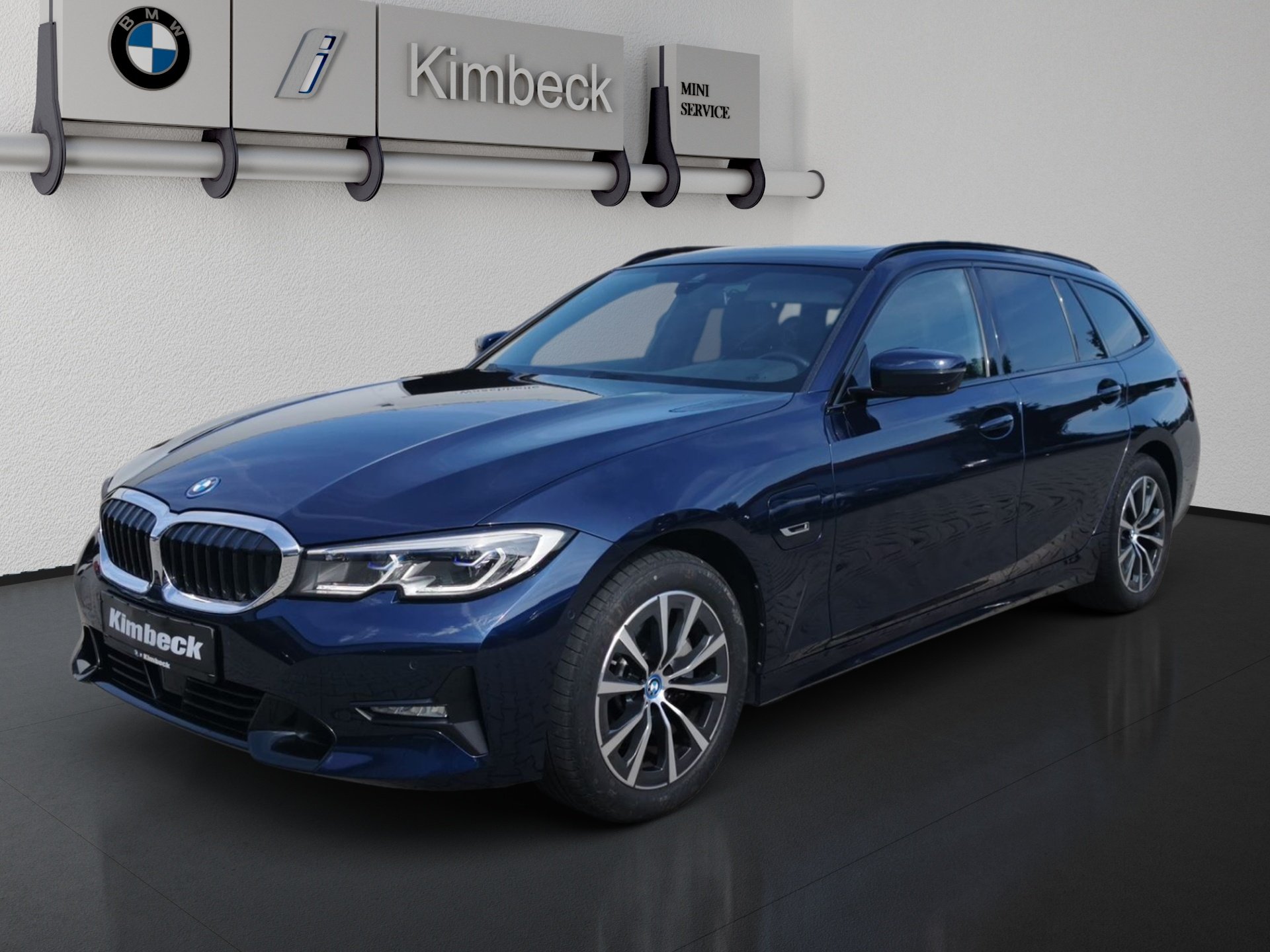 Bild 1 BMW 320e Touring Sport Line Laser ACC 360° Pano HiFi